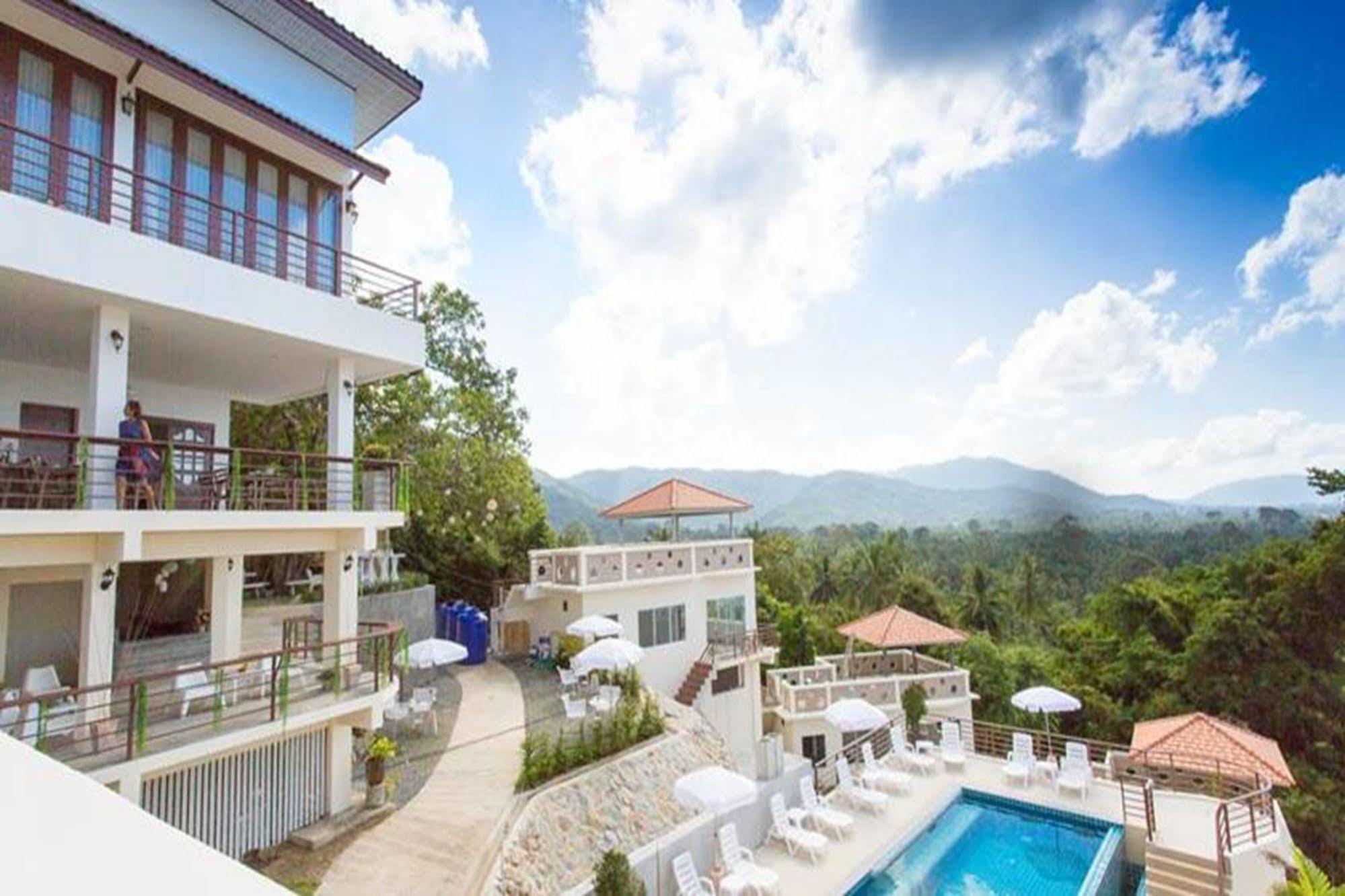 Samui Tree Tops Resort & Pool شاطئ مينام المظهر الخارجي الصورة