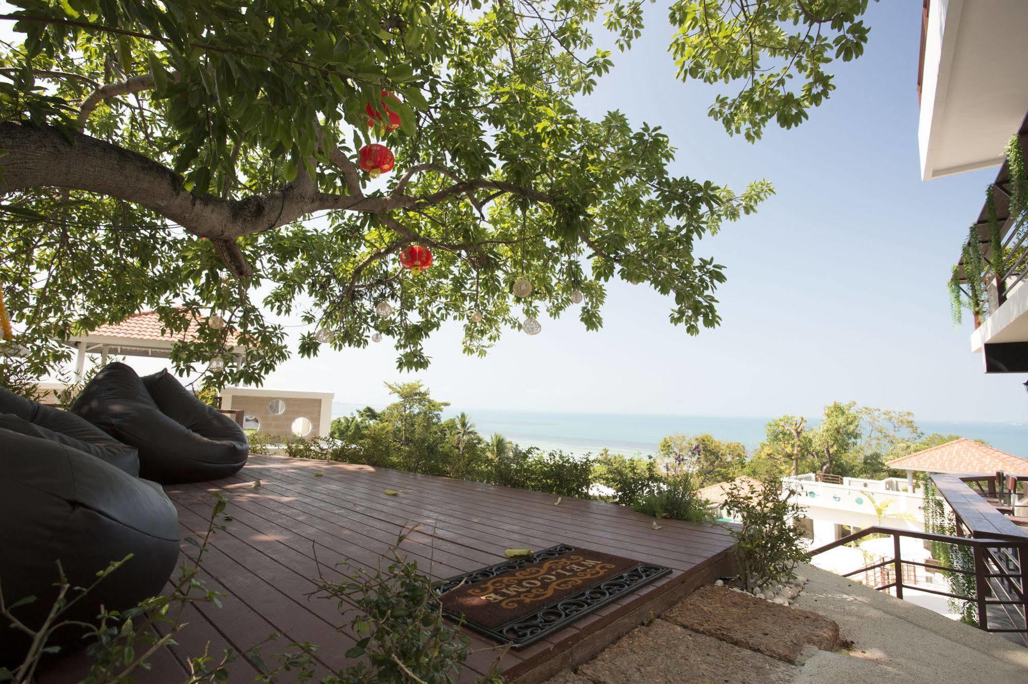Samui Tree Tops Resort & Pool شاطئ مينام المظهر الخارجي الصورة